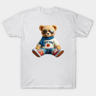 New York Teddy Bear T-Shirt